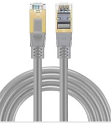 Inca ICAT8-01G 1mt 100 yüzde 100 Bakır S-FTP 40Gbps 2000Mhz High Speed Kablo