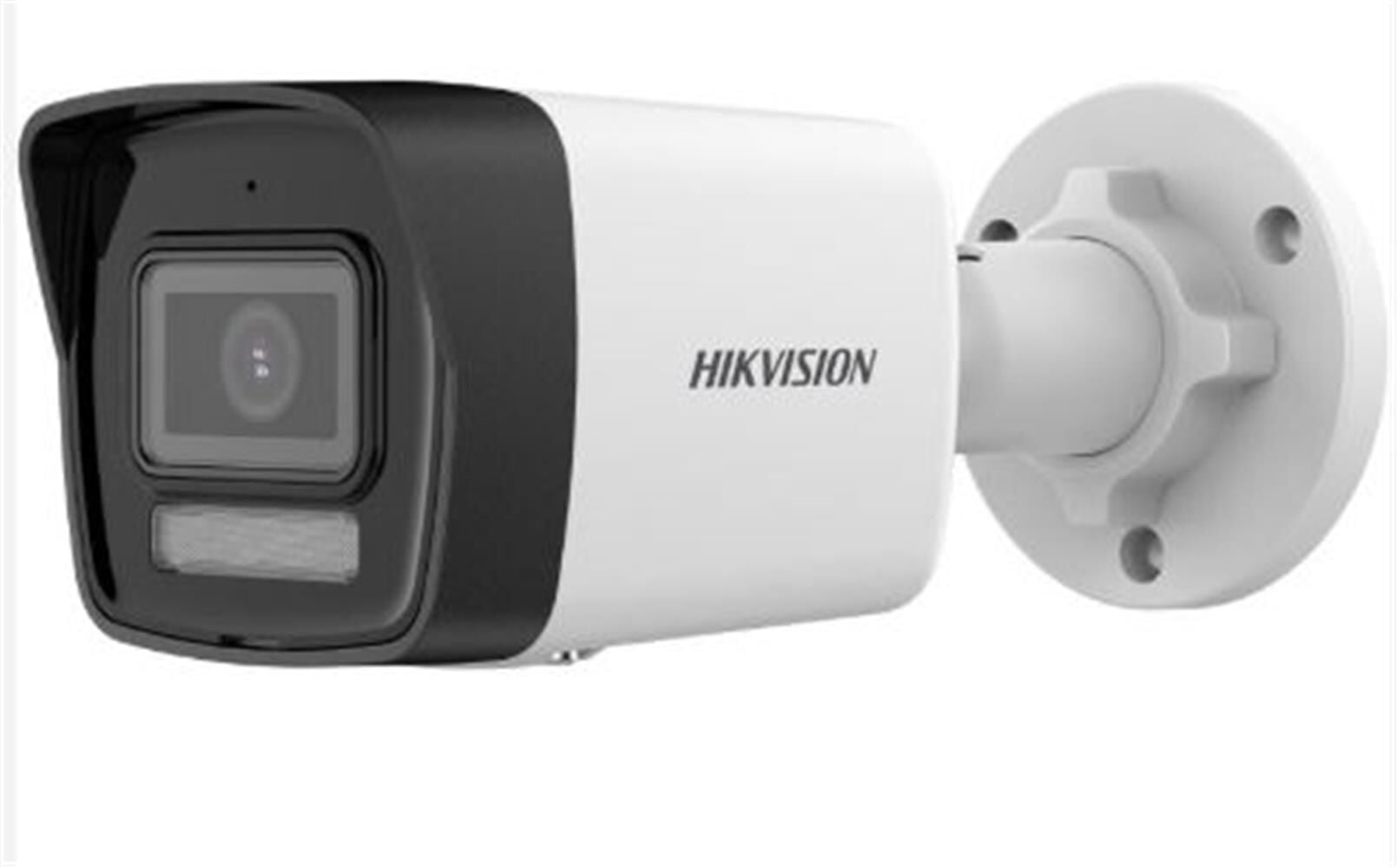 Hikvision DS-2CD1041G2-LIUF 4MP 2K 4mm Smart Hybrid Light Dahili Mikrofonlu Bullet IP Kamera