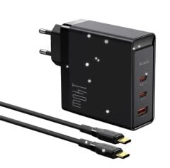 MCDODO CH-2913 140W GaN 5 Pro Şarj Adaptörü + Type-C To Type-C Şarj Kablosu