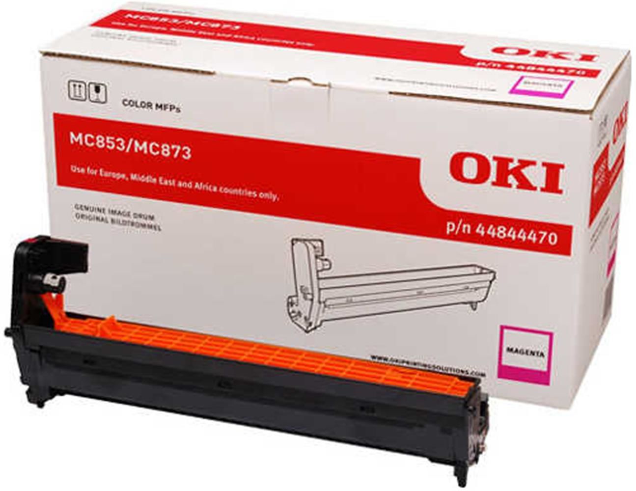 OKI 44844470 KIRMIZI DRUM ( GÖRÜNTÜLEME SİLİNDİRİ ) - MC853, MC873, MC883 - 30000 SAY