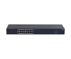 Dahua DH-SF1016 16-Port Fast Ethernet Unmanaged Desktop/Rackmount Switch
