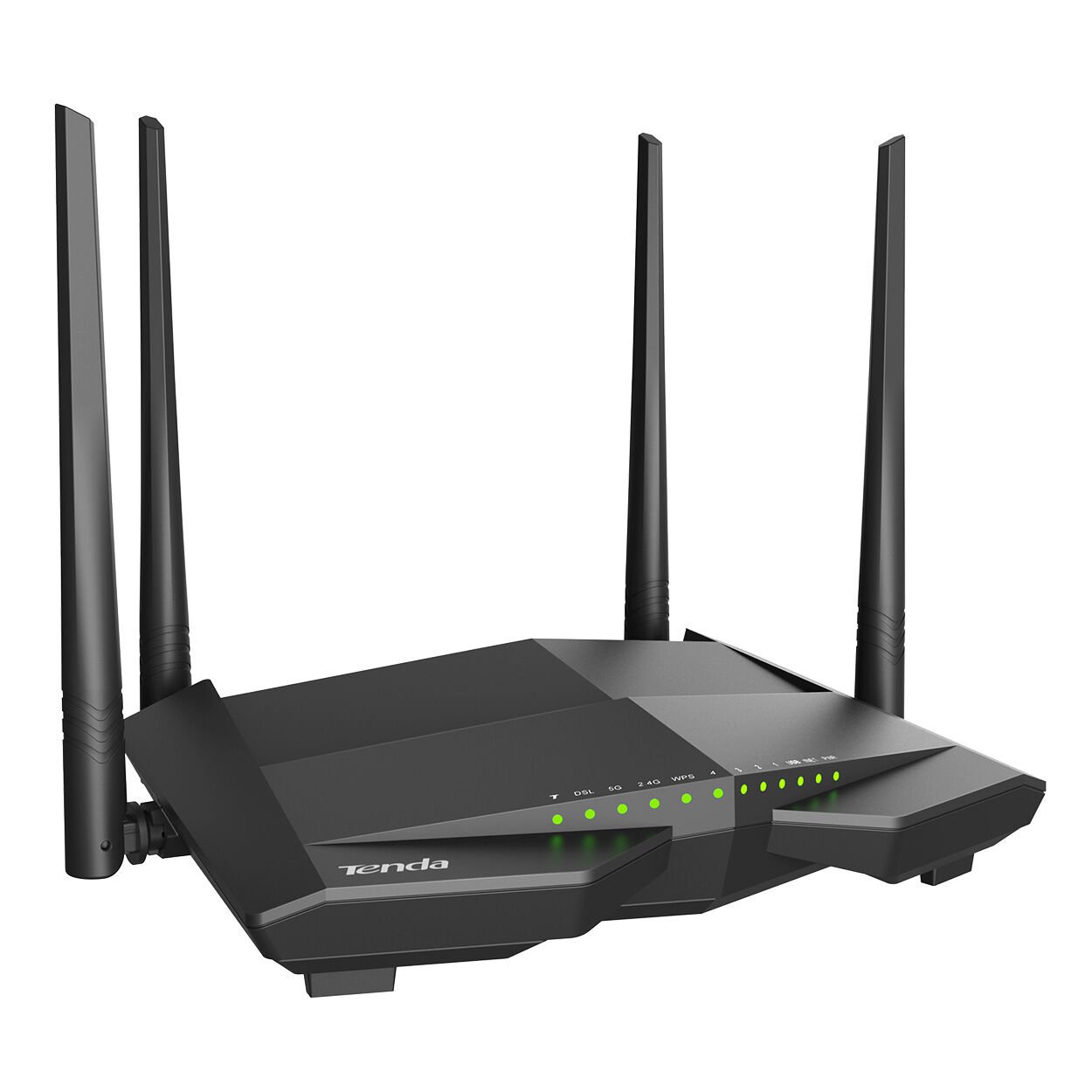 Tenda V12 AC1200 Dual Band Gigabit VDSL2/ADSL2+ Modem Router