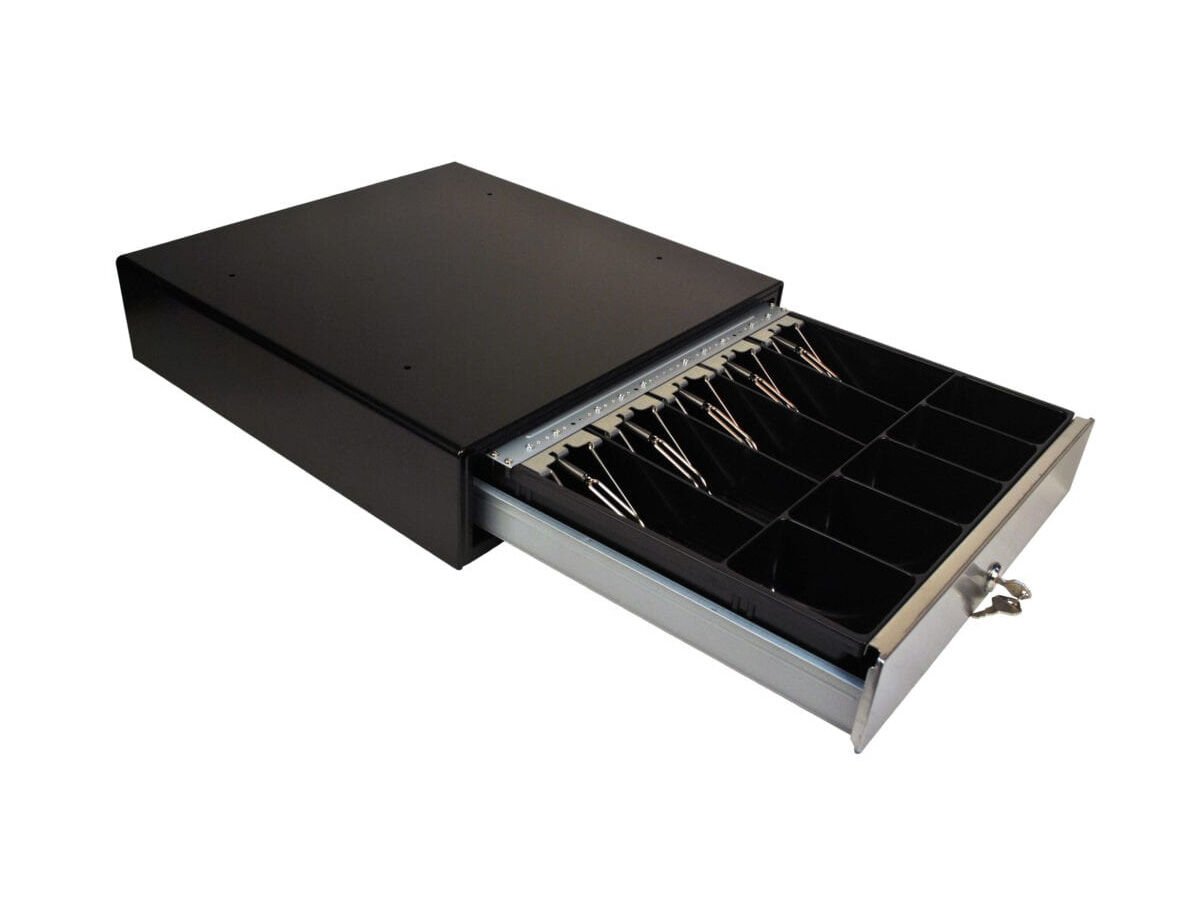 Perkon P-Shop CD4141 Metal Para Çekmecesi (5 Banknot / 5 Bozuk Para Bölmeli)
