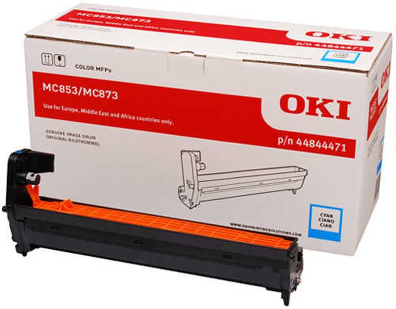 OKI 44844471 Cyan (Mavi) Görüntüleme Ünitesi (Drum) - MC853 / MC873 / MC883