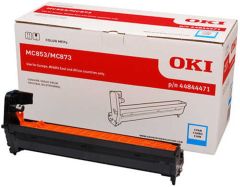 OKI 44844471 Cyan (Mavi) Görüntüleme Ünitesi (Drum) - MC853 / MC873 / MC883