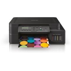 Brother DCP-T520W Yazıcı-Tarayıcı-Fotokopi Wi-Fi Renkli Mürekkepli Tanklı Yazıcı 17 İPM A4