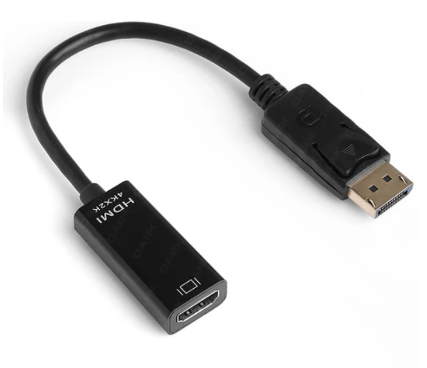 Dark DK-HD-ADPXHDMIV2 DisplayPort to HDMI Görüntü Dönüştürücü Adaptör Full HD 4K Destekli