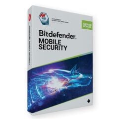 Bitdefender Mobile Security (1 Kullanıcı, 1 Yıl) 2025 Kutu Lisansı — Android ve iOS Uyumlu Güvenlik Uygulaması