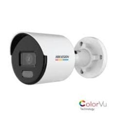 Hikvision DS-2CD1027G2‑LIUF (4 mm) 2 MP ColorVu MD 2.0 Sabit Bullet IP Kamera – 24/7 Renkli Görüntü, F/N Gece-Gündüz, H.265+, SD Kart (256 GB), Dahili Mikrofon, IP67