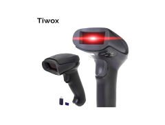 Tiwox VSK-118 Plus 2D Kablosuz Mini USB Barkod Okuyucu