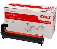 OKI 44844472 Siyah Görüntüleme Ünitesi (Drum) - MC853 / MC873 / MC883 Serisi - 30.000 Sayfa Kapasiteli