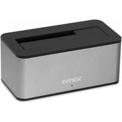 Everest HD3‑530 2.5''/3.5'' USB 3.0 (6 Gbps, UASP Destekli) 4TB–6TB–8TB Docking Harddisk Kutusu