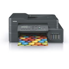 Brother DCP-T720DW Yazıcı-Tarayıcı-Fotokopi Wi-Fi Renkli Mürekkepli Tanklı Yazıcı 17 İPM A4