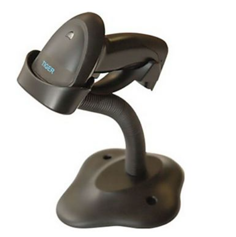Perkon Tiger PS23 Kablolu Lazer Barkod Okuyucu (Stand Dahil)