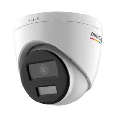 Hikvision DS-2CD1343G2-LIUF 4MP 2.8mm Sabit Lens Smart Hybrid Light Dahili Mikrofonlu IP Dome Kamera