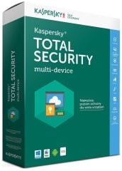 Kaspersky Total Security (3 Kullanıcı, 1 Yıl) Türkçe Dijital Lisans Anahtarı — Windows, macOS, Android & iOS Uyumlu Tam Güvenlik Paketi