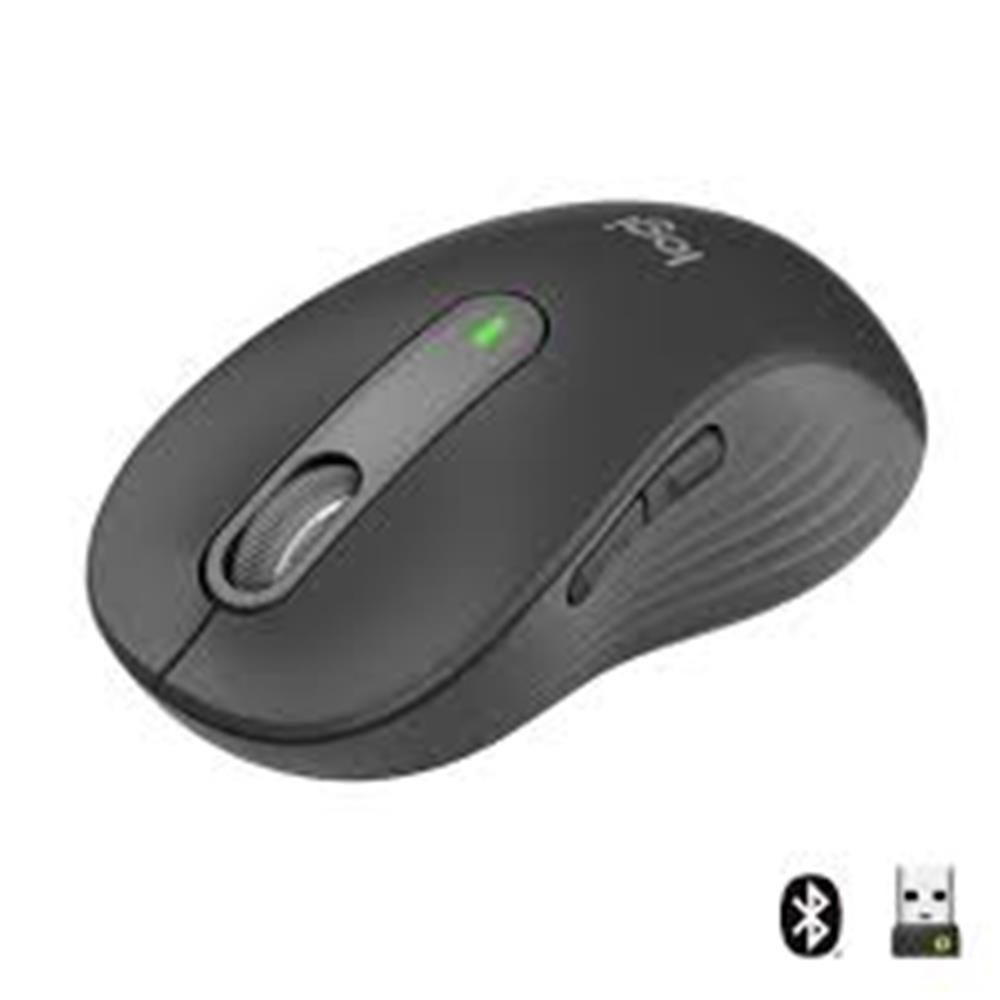 Logitech Signature M650 L Kablosuz Mouse - Siyah (910-006236)