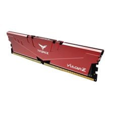 Team T‑Force Vulcan Z TLZRD48G3200HC16F01 8 GB (1×8 GB) DDR4‑3200 MHz CL16 Intel XMP 1.35 V Kırmızı Alüminyum Isı Dağıtıcı Gaming RAM