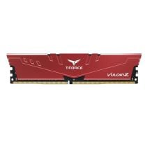 Team T‑Force Vulcan Z TLZRD48G3200HC16F01 8 GB (1×8 GB) DDR4‑3200 MHz CL16 Intel XMP 1.35 V Kırmızı Alüminyum Isı Dağıtıcı Gaming RAM