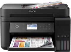 Epson EcoTank L6370 MEAF Renkli Mürekkep Tanklı Yazıcı Tarayıcı Fotokopi Faks Wi-Fi Ethernet Duplex A4
