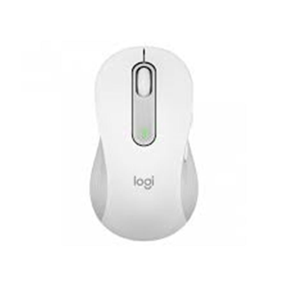Logitech Signature M650 Kablosuz Sessiz Mouse - Beyaz (910-006255)