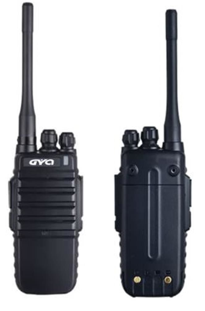 GYQ Q73 Lisanssız PMR446 El Telsizi - 16 Kanal, 15 Km Menzilli Siyah Tekli Paket