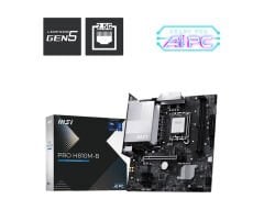 MSI PRO H810M-B Intel H810 LGA1851 DDR5 6400MHz (OC) M.2 mATX Anakart