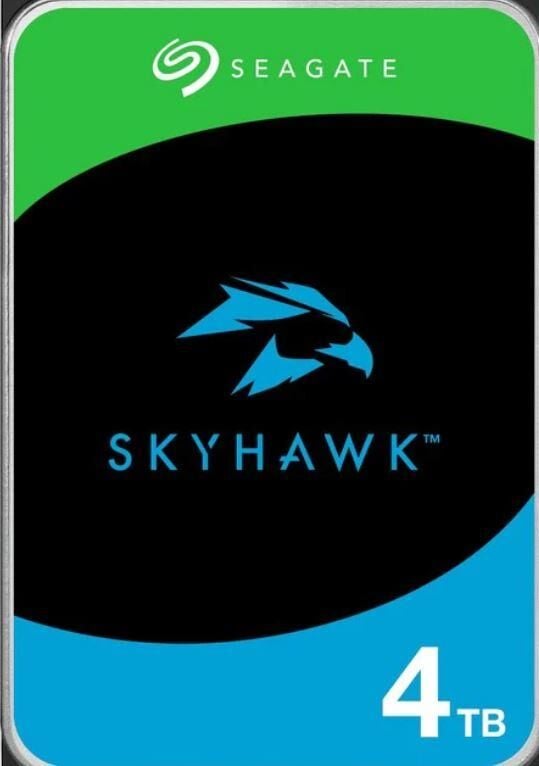 Seagate SkyHawk 4TB 3.5'' 5400RPM 256MB Cache SATA 3.0 Güvenlik Diski ST4000VX016