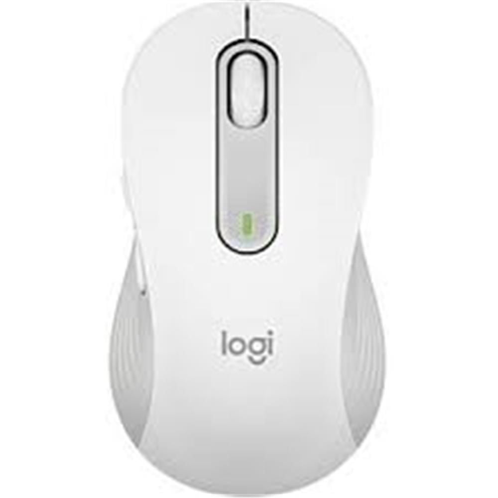 Logitech Signature M650 L (Large) Kablosuz Optik Mouse - Beyaz (910-006238)