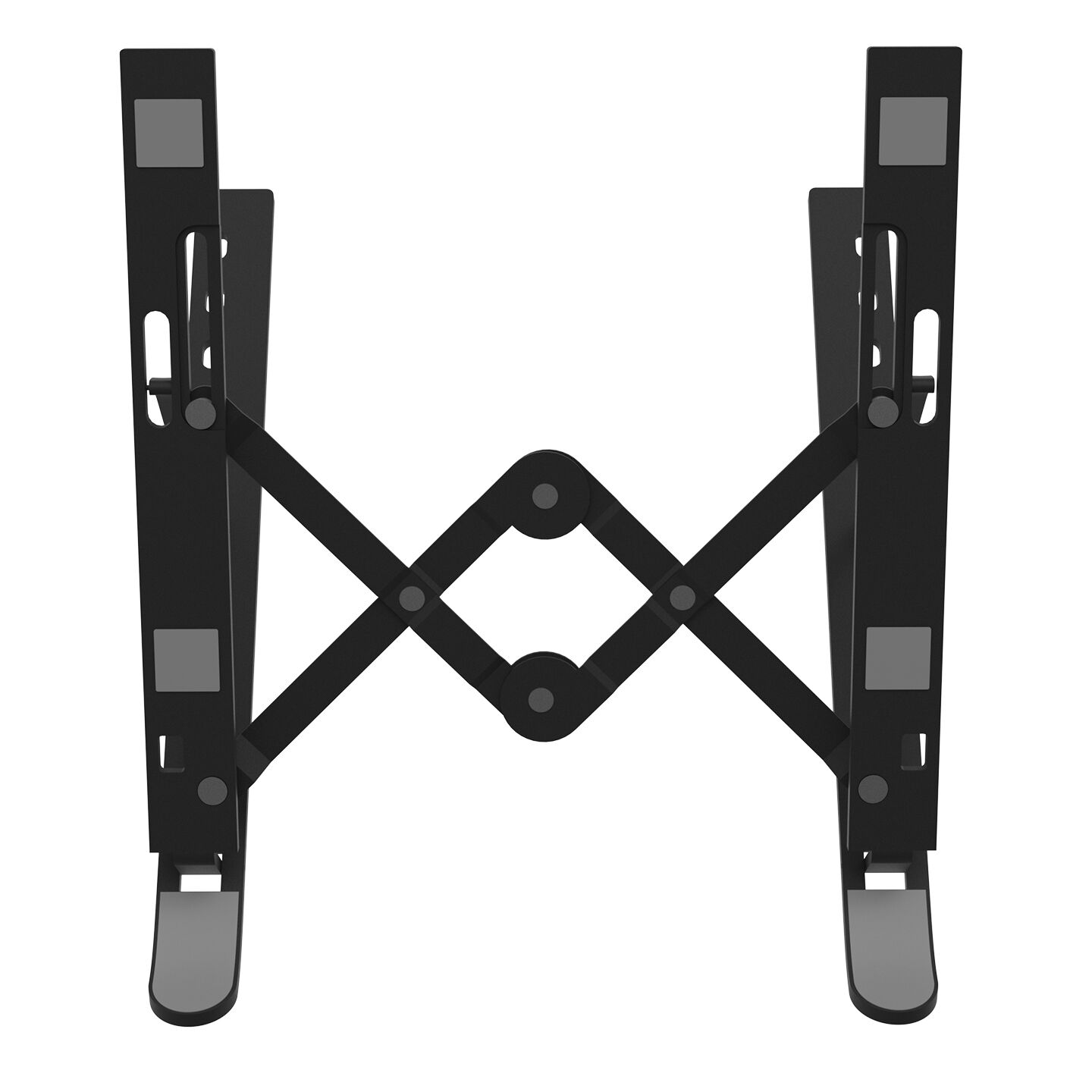 S-link SL-AL10 Siyah Lüks Alüminyum Notebook Stand