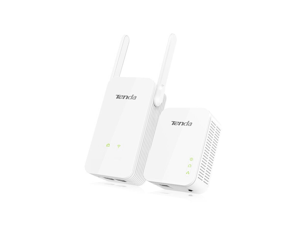 TENDA PH5 AV1000 2,4 Ghz Wi-Fi Powerline Extender Kit