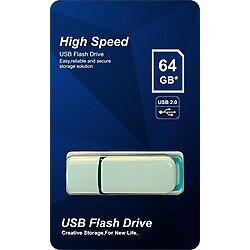 Elba 64GB Metal 2.0 USB Flash Bellek
