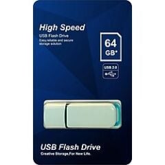 Elba 64GB Metal 2.0 USB Flash Bellek