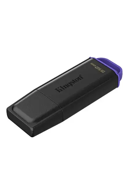 Kingston DTXG2-512GB 512GB Portable USB 3.2 Gen 1 DataTraveler Exodia Black-Purple Flash Bellek