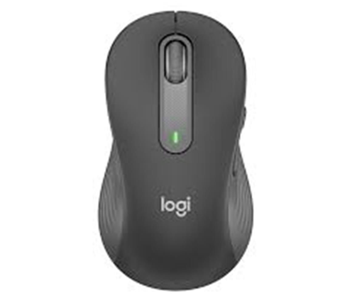 Logitech 910-006239 M650 L Signature Kablosuz Siyah Sol El Tam Boyutlu Mouse