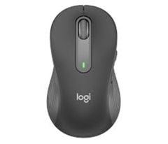 Logitech 910-006239 M650 L Signature Kablosuz Siyah Sol El Tam Boyutlu Mouse
