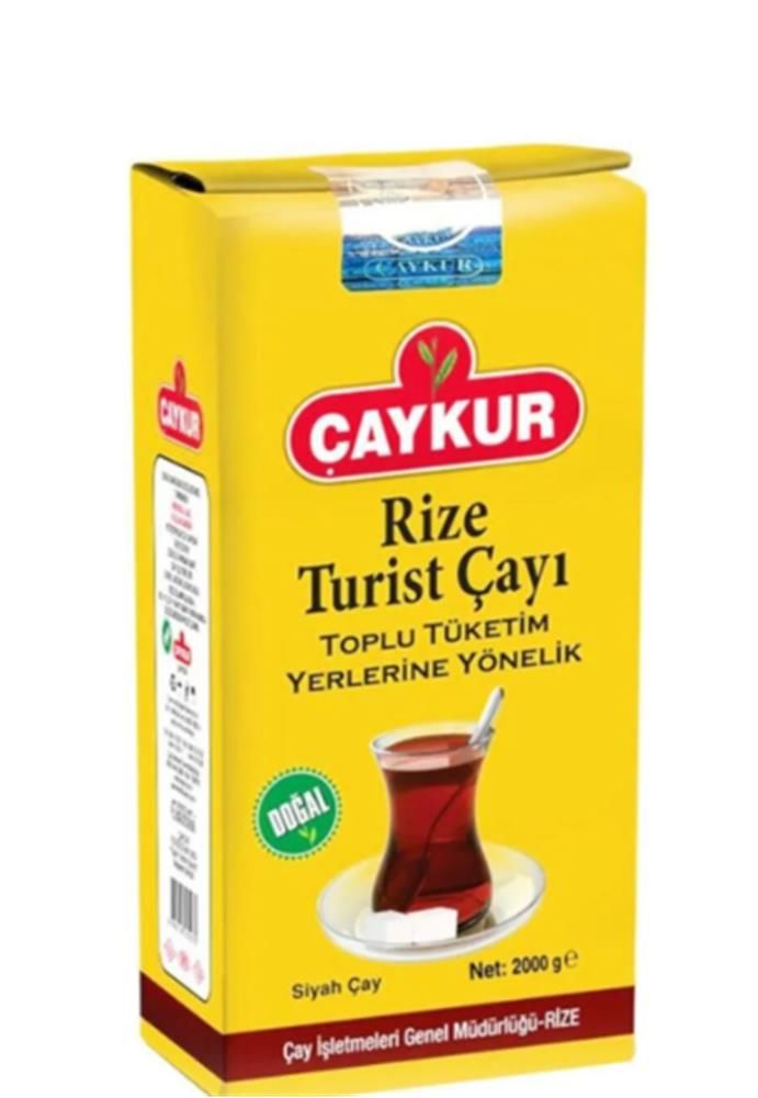 Çaykur Rize Turist Siyah Dökme Çay 2000 g (2 kg)