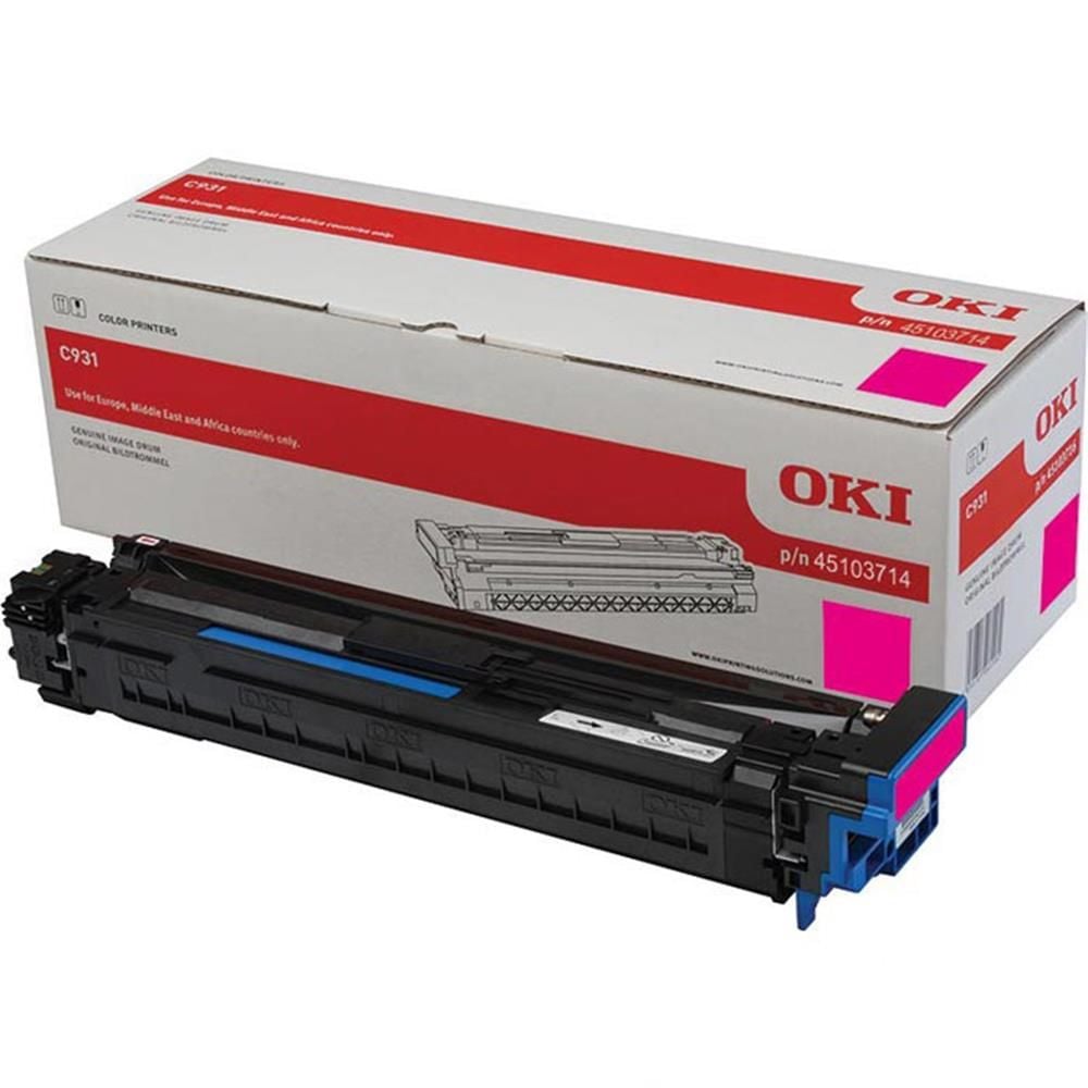 OKI C911 / C931 / C941 Serisi Macenta (Magenta) Orijinal Görüntüleme Tamburu (Drum) 40.000 Sayfa