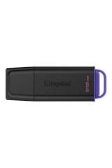 Kingston DTXG2-512GB 512GB Portable USB 3.2 Gen 1 DataTraveler Exodia Black-Purple Flash Bellek