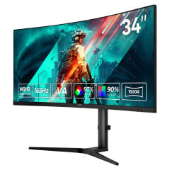 NPC 34'' MP3429-Y Curved 165Hz MM WQHD Monitör 1ms
