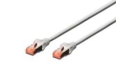 BEEK BC-S6100 CAT6 SFTP/PIMF (PAİRS IN METAL FOİL) 10 METRE LSZH AWG26 GRİ RENK PATCH KABLO