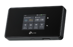 TP-Link M8550 AXE3600 Tri-Band 5G LTE Wi-Fi 6E Mobil Kablosuz Router (SIM Kart Destekli)
