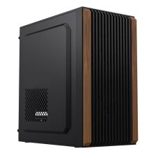Frisby FC-2730B 300W USB 2.0 1x120mm Fanlı Micro-ATX Siyah Kasa