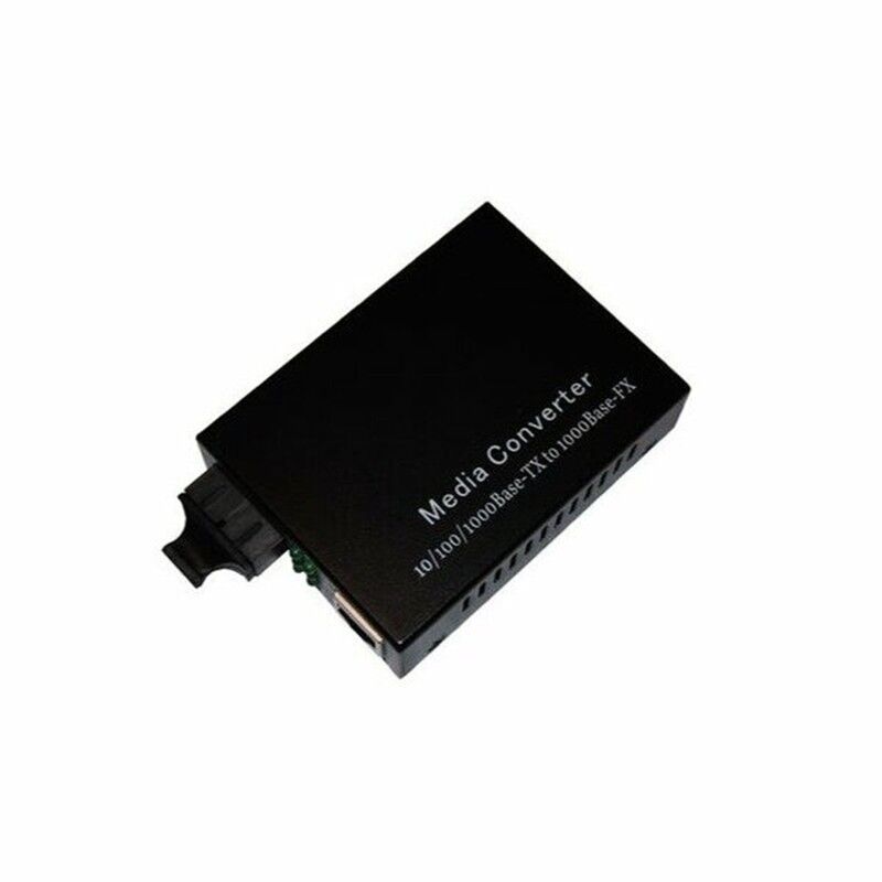 Uranium 4020 10/100/1000Mbps Single Mode (SM) SC Konnektör 20km Fiber Medya Dönüştürücü (Media Converter)