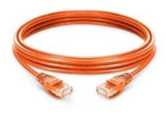 Teldata TLD-1000T Cat6 10MT Turuncu UTP Patch Kablo