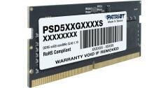 Patriot Signature Line 16GB DDR5 5600MHz CL46 SODIMM Notebook RAM (PSD516G560081S)