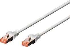 BEEK BC-S6150 CAT6 SFTP/PIMF (PAİRS IN METAL FOİL) 15 METRE LSZH AWG26 GRİ RENK PATCH KABLO