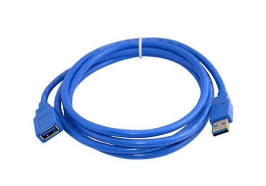QPORT Q-UZ3018 USB 3.0 1.8 Metre Erkek-Dişi Yüksek Hızlı USB Uzatma Kablosu