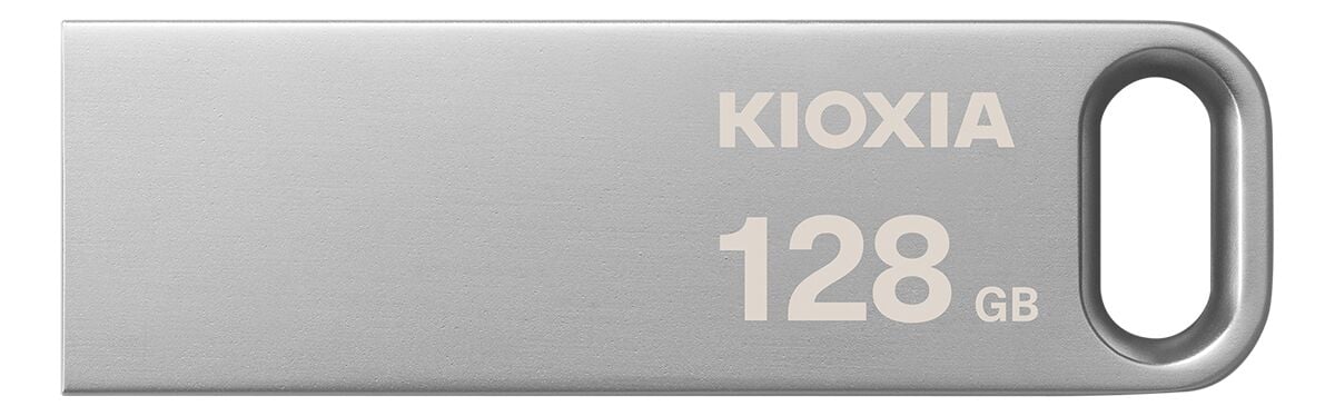 Kioxia TransMemory U366 128GB USB 3.2 Gen 1 Metal Kasa Flash Bellek - LU366S128GG4