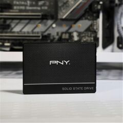 PNY CS900 500GB 2.5'' SATA III SSD (535MB Okuma / 500MB Yazma) - SSD7CS900-500-RB